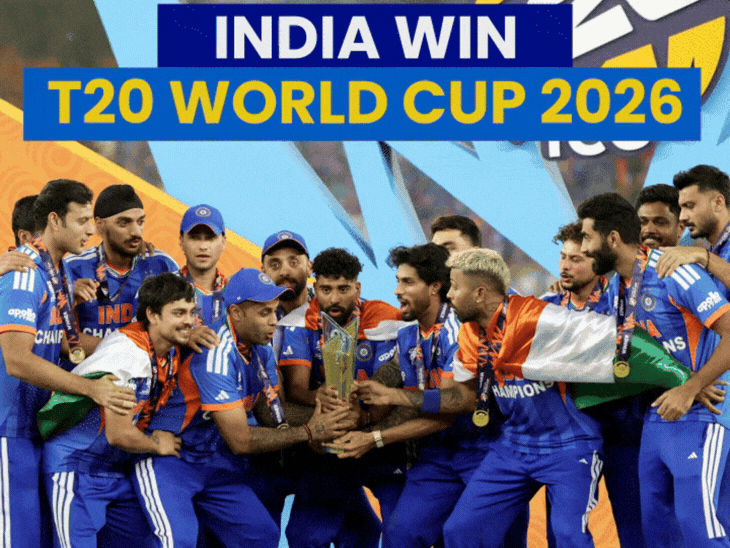 IND vs NZ T20 World Cup 2026 LIVE Score Update; Sanju Samson | Hardik Pandya Jasprit Bumrah