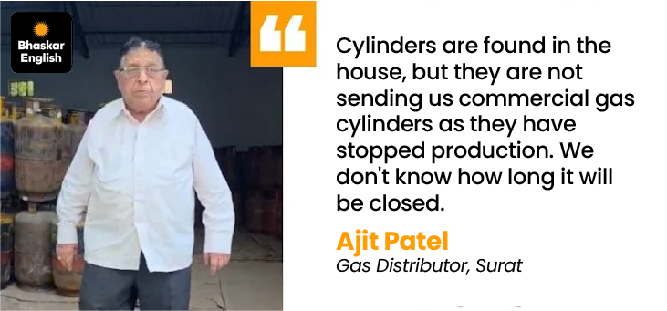 Gujarat Cylinder Shortage Threatens 10,000+ Food Traders | LPG Supply ...