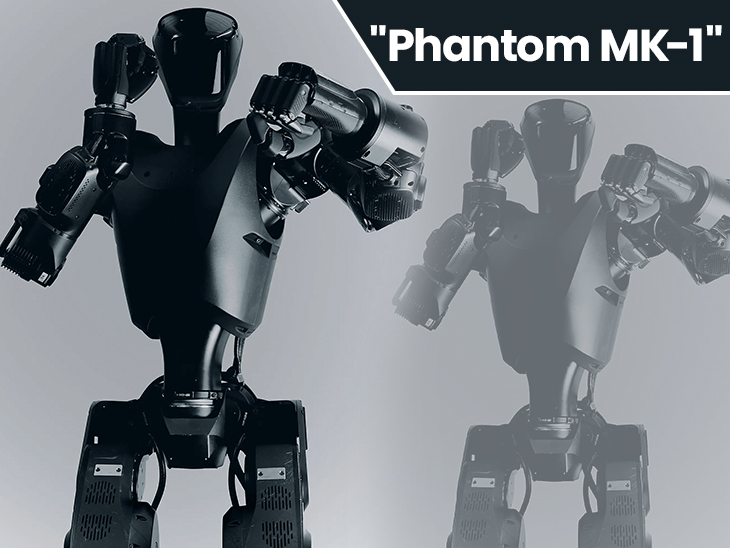 Foundation Sends Phantom MK-1 Robots to Ukraine for Battlefield