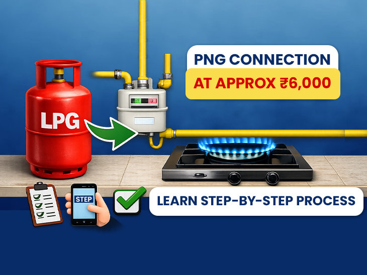 Govt Compulsory PNG Customers: Surrender LPG Online | Ministry of Petroleum