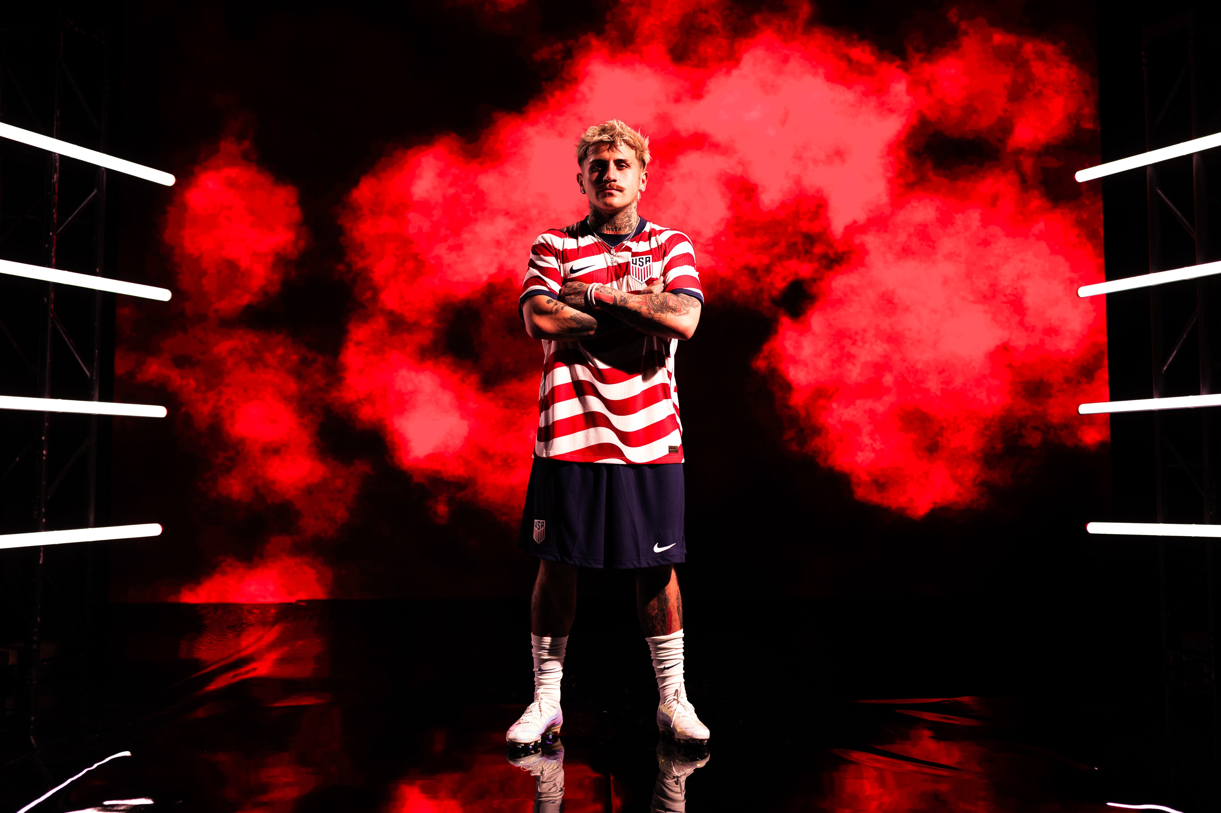 USMNT Jersey 2026 World Cup | Player-Designed Nightclub Wear