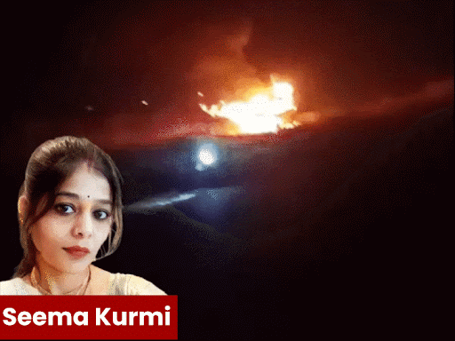 Sagar Car Fire: Doctors Wife Burns Alive; Husband Survives | Police ...