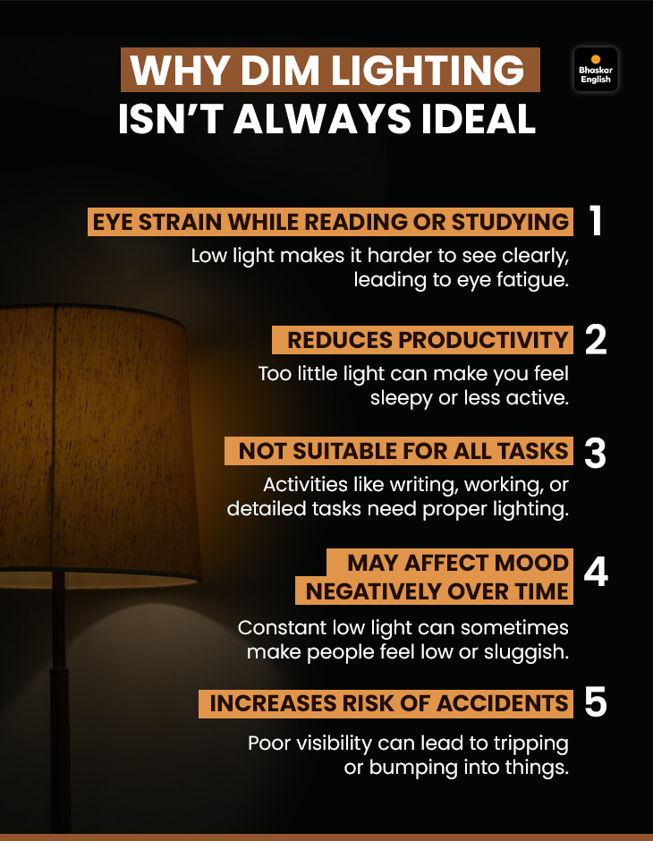 Gen Z Dim Lighting Benefits; Sleep Improvement Tips | Eye Strain ...