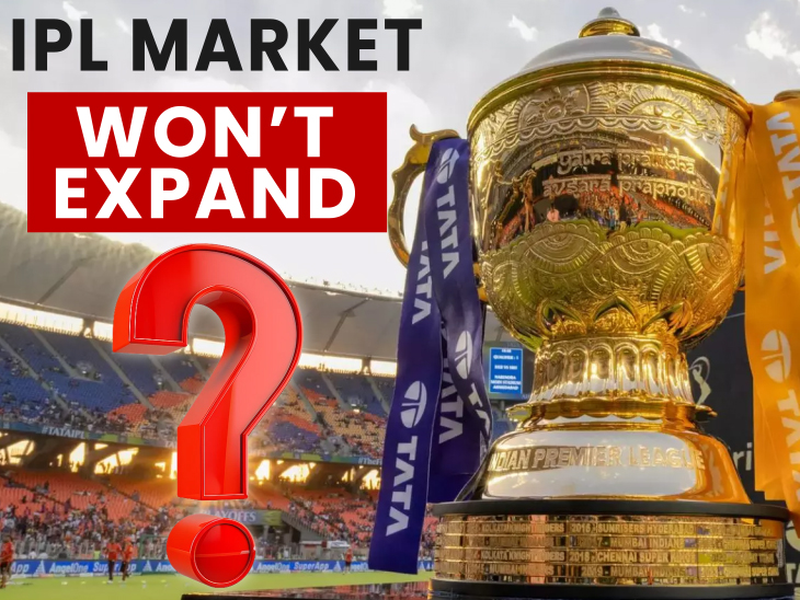 IPL media rights to remain stagnant at $5.4 Billion: Why world's ...