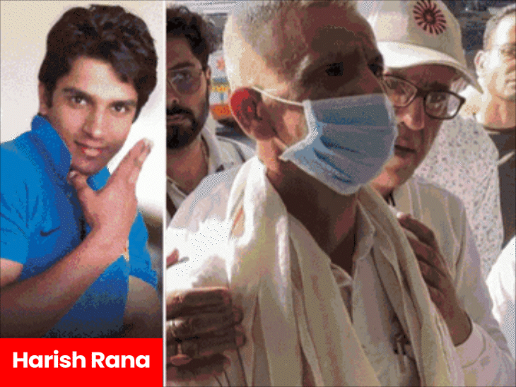 Pain Rana Ghaziabad Fathers Euthanasia: 13 Years of Pain | Harish Rana VIDEO