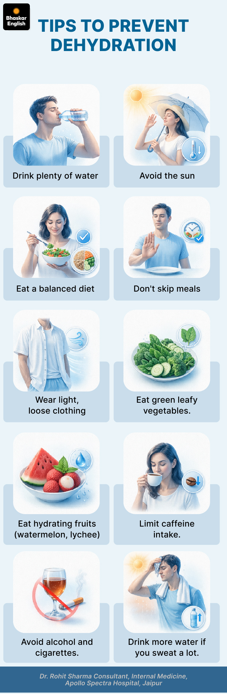 Summer Hydration Rules | Dehydration Signs | Health Tips 2026