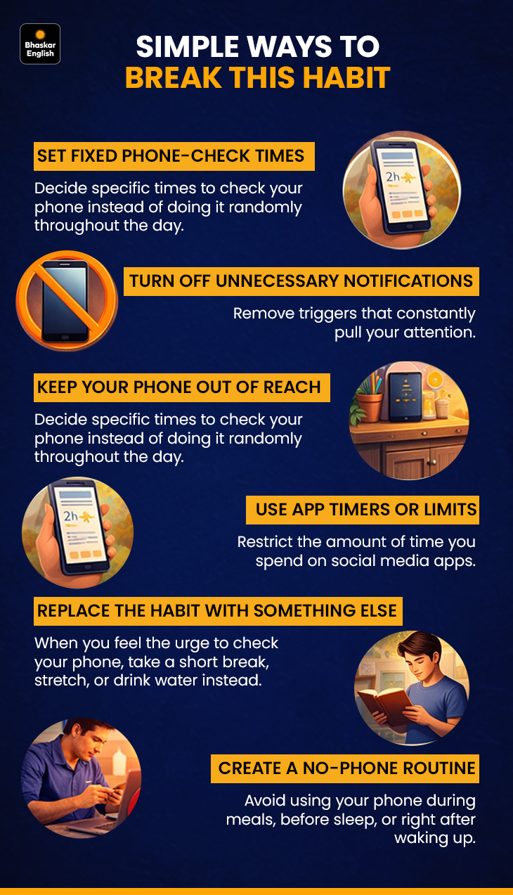 Using Phone Every Time Focus Habit Affecting You? Why You Check Your Phone Every 5 Minutes