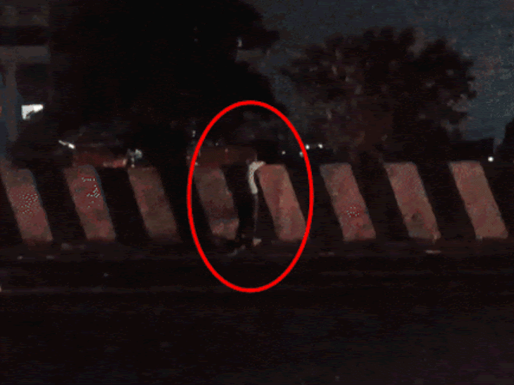 Vapi Highway Horror: Pedestrian Hit, Crushed on NH48