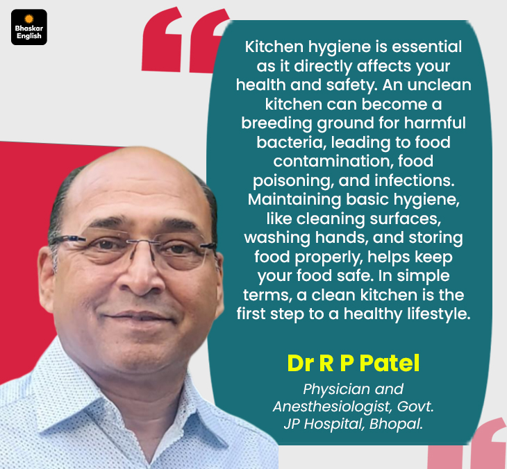 Kitchen Hygiene Mistakes; Food Poisoning Diarrhea | Anesthesiologist Advice
