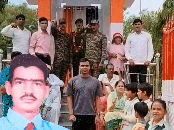Shaheed Dwar Rajasthan Hero Shaheed Dharampal Honored by Bangladesh | 1971 War