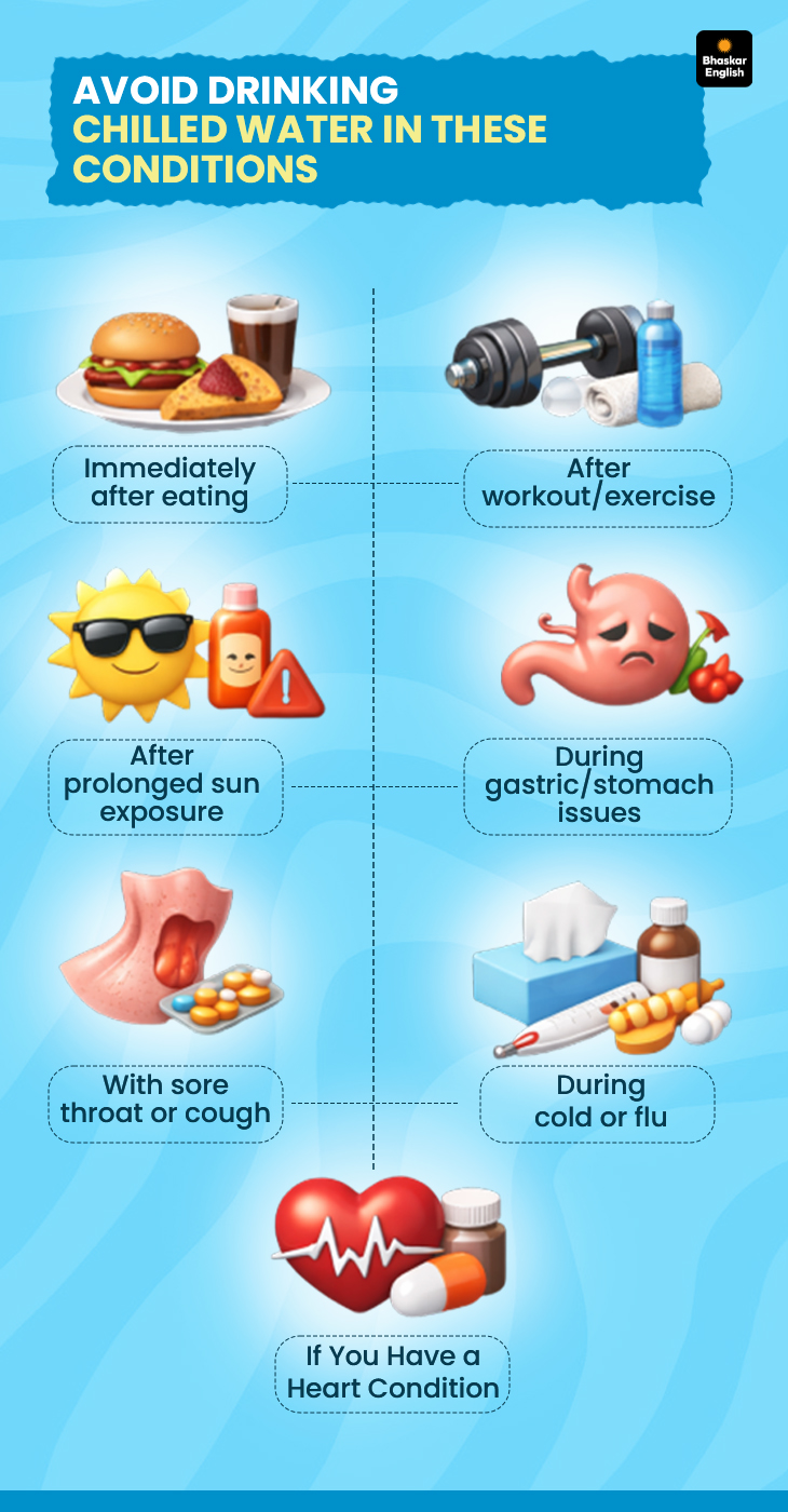 Extreme Cold Water Health Risk; Digestion Issues | Chilled Water Side ...