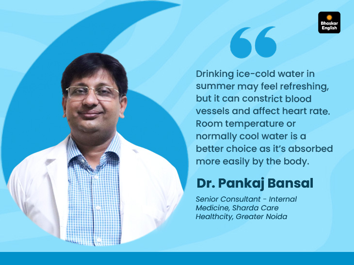 Extreme Cold Water Health Risk; Digestion Issues | Chilled Water Side ...