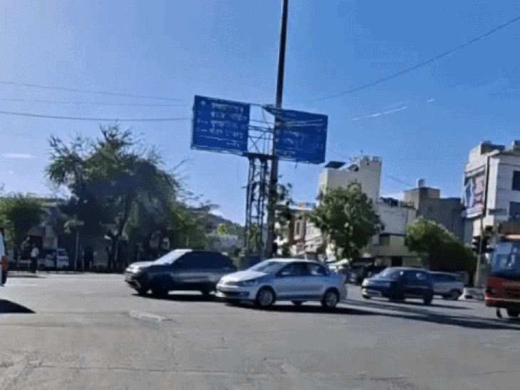 Fatehpur Intersection Traffic System Udaipur Reduces Waiting Time