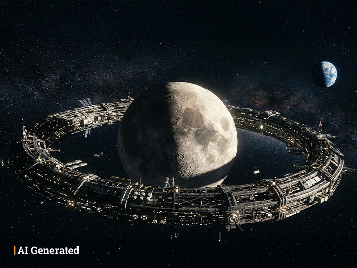 Japan Moon Power Station: Luna Ring Solar Energy Plans