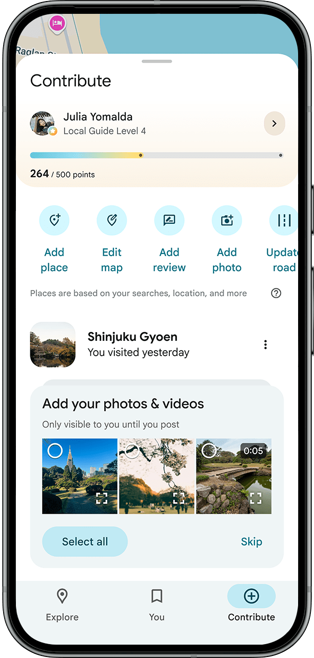 Google Maps Gemini Auto Captions Photos & Videos | Local Sharing Update