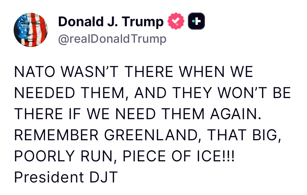 Trump Blasts NATO After Talks; Rutte Visit & Greenland Threat Revived