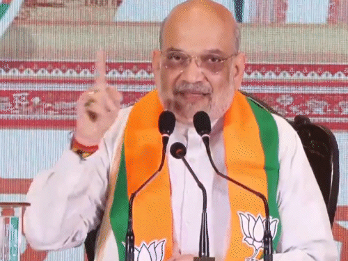 Amit Shah: Opposition over Babri Builders | Kolkata