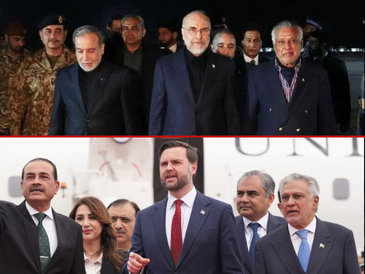 Pakistan US Iran Talks: Power Optics | Vance & Munir Focus
