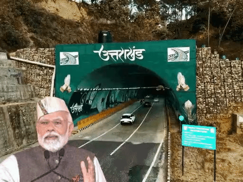 PM Modi Inaugurates Delhi-Dehradun Expressway | Travel Time Cut