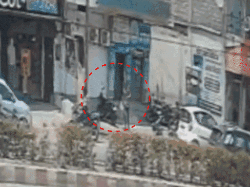 Bank Of Maharashtra Robbery in Waidhan