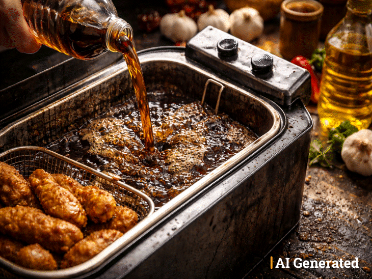 Reheated Cooking Oils Reheated Cooking Oils