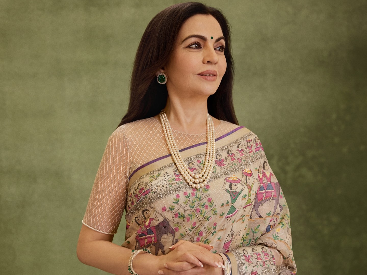 Jamdani Saree Industry Mamata Banerjee Nita Ambanis 11 Lakh Saree jamdani-saree-industry-mamata-banerjee-nita-ambanis-11-lakh-saree