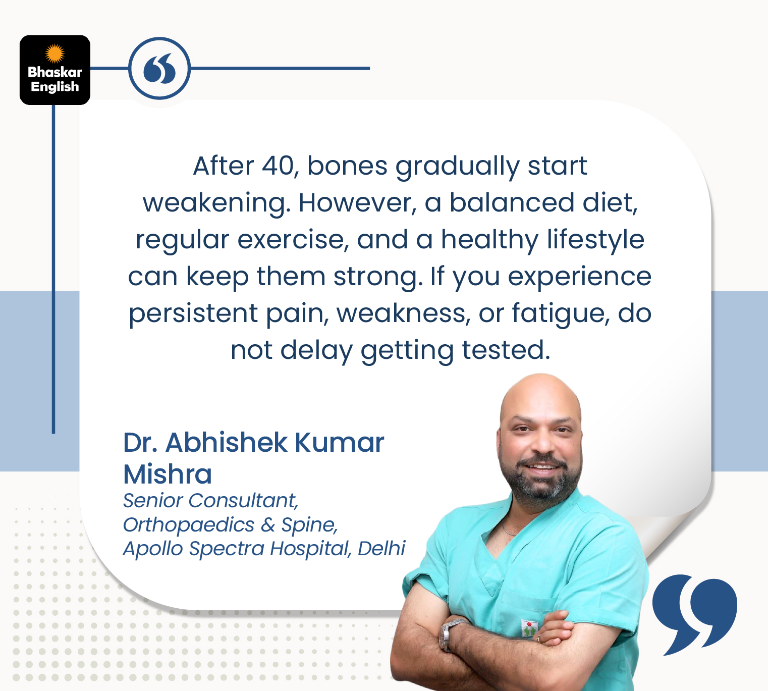 Doctors 11 Tips to Strengthen Bones After 40 | Bone Health