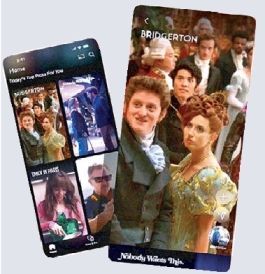 Netflix Reels Example Netflix Adds TikTok-Reels Feed | New Viewing Experience