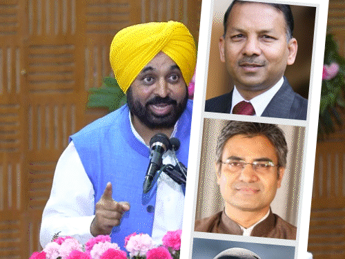 AAP Punjab MPs Membership Cancellation | Memorandum to VP
