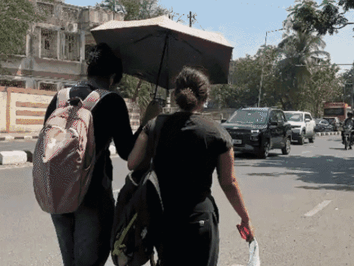 Heatwave Alert Gujarat: Rajkot, Kutch, Morbi & More Face 45°C