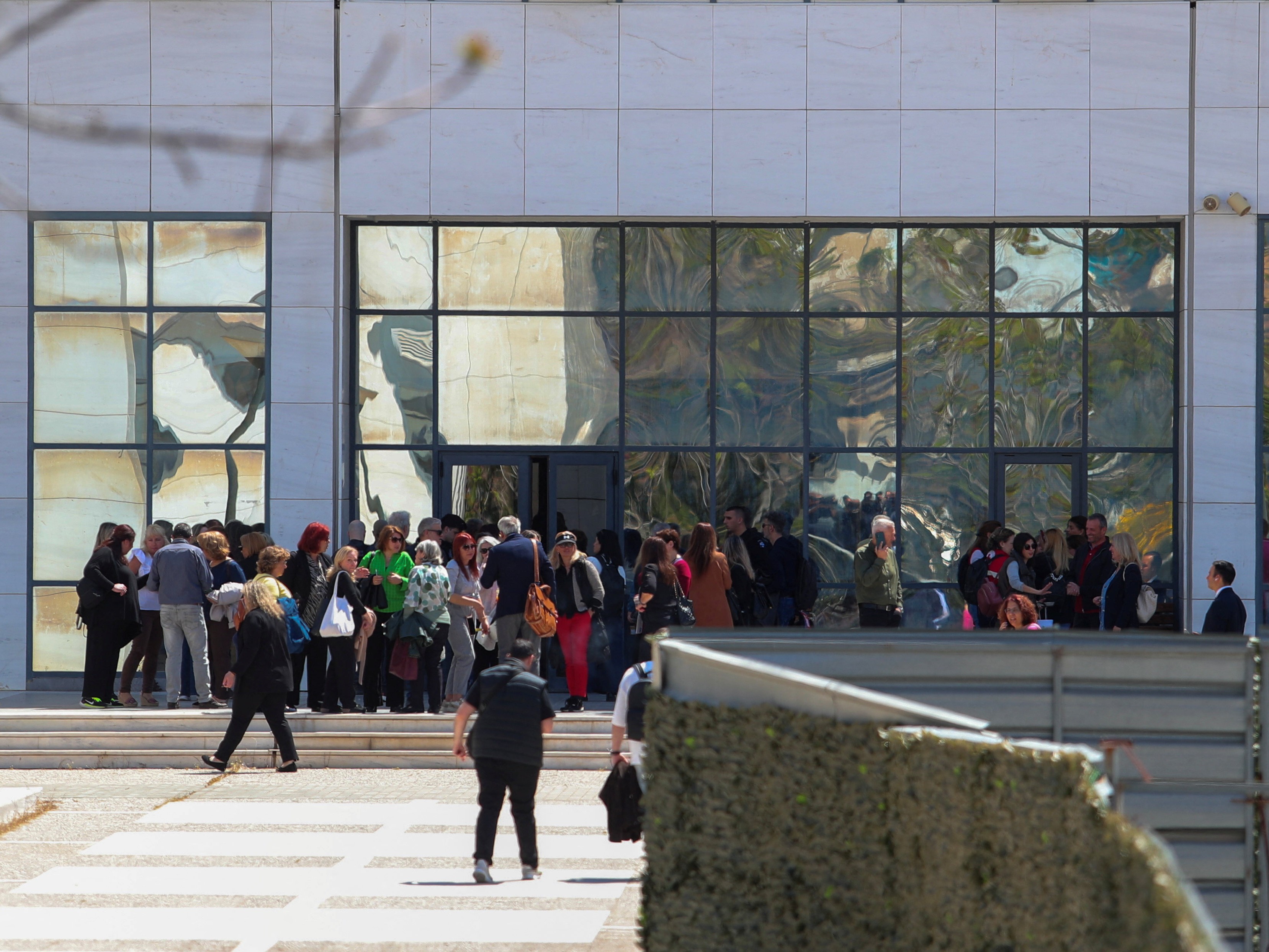 Greece Gunman Opens Fire | Athens Social Security & Court Shootings