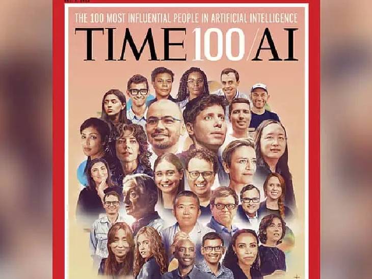 Time 100 AI Leaders: Shaping Tech, Thought & Work | Future of AI
