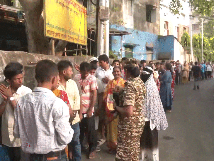 West Bengal Election 2026 LIVE Voting Percentage Update; Kolkata BJP TMC | North 24 Parganas Howrah Hooghly Birbhum - Mamata Banerjee
