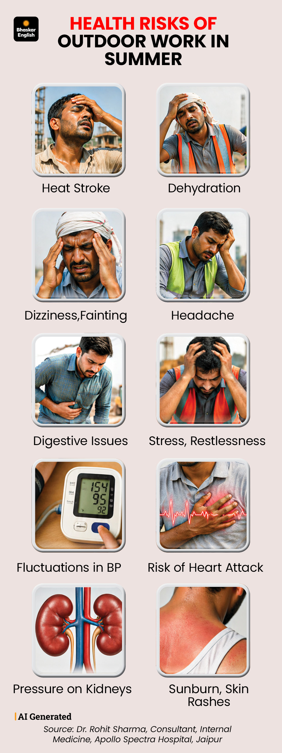 Heat Wave Health Risks Heatwave Health Risks: Protect Yourself | Outdoor Work Tips