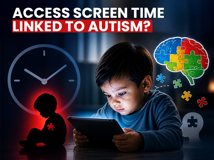 AIIMS Delhi Study Links Infant Screen Time to Autism Symptoms