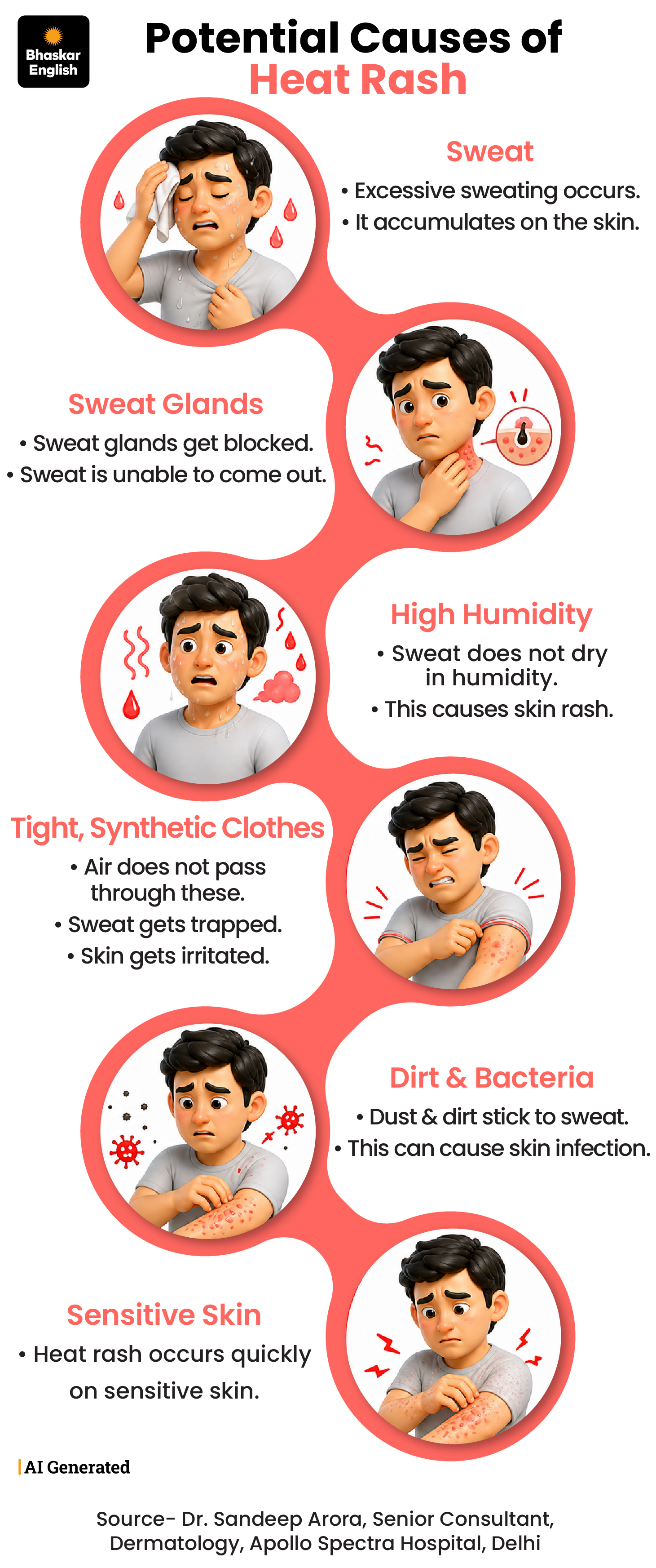 Prickly Heat: Home Remedies & 8 Dermatologist Tips | See Doctor
