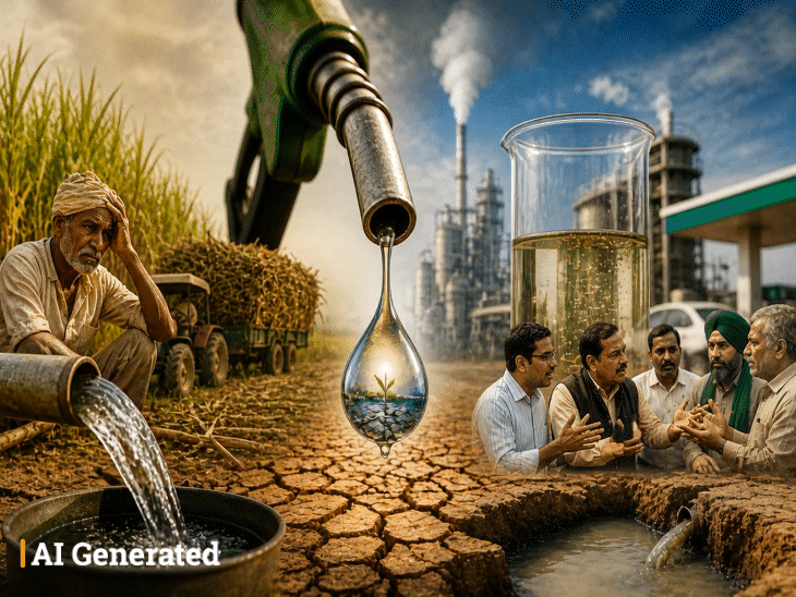 India Water Crisis Deepens? Ethanol-Petrol Blending Govt Program Debate