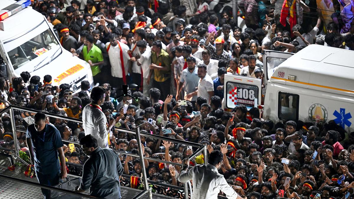 After the Karur rally stampede, Rahul also spoke to Vijay.