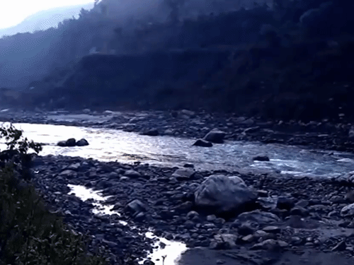 काली नदी पिथौरागढ में स्थित है; इसकी उत्पत्ति को लेकर भारत और नेपाल के बीच मतभेद हैं। - भास्कर इंग्लिश