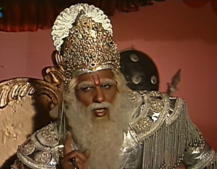 Mukesh Khanna was just 30 years old when he iconically portrayed the ancient warrior Bhishma Pitamah in BR Chopra's Mahabharat (1988).