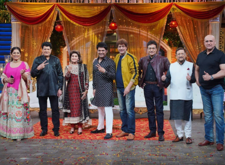 The "Mahabharat" reunion episode on “The Kapil Sharma Show" in 2020l.