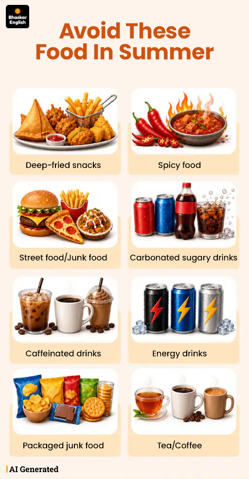 Summer Digestion Woes? Avoid These Foods | Healthy Digestion Tips