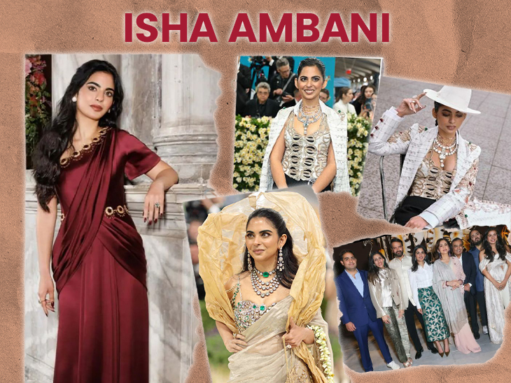 Isha Ambani Styling Look; Venice Biennale 2026 | Met Gala Fashion Jewellery  Trends