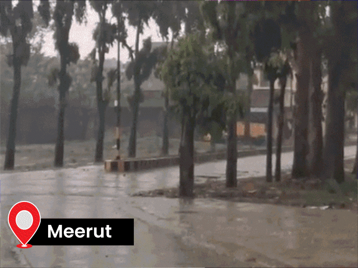 UP Heatwave Tomorrow: Temp Rise 4-5°C; Banda Hottest | UP Weather