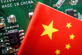 China controls a large part of the world's rare earth minerals used to manufacture semiconductors.