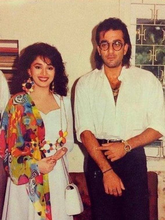 Both shared the screen in nearly 10 films together, including Khatron Ke Khiladi, Thanedaar, Ilaaka, Saajan, and Khalnayak.