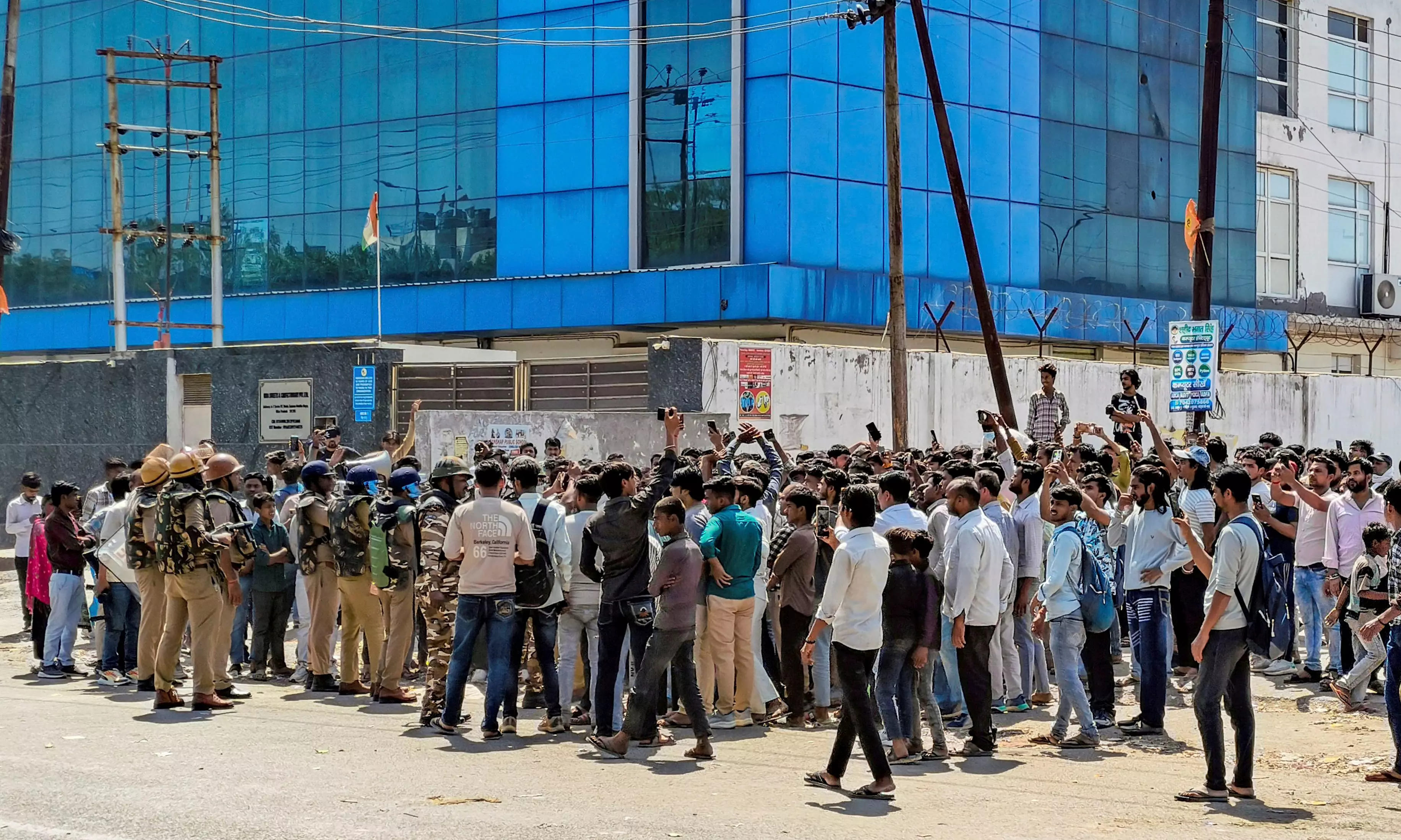 Large industrial protests can disrupt manufacturing, supply chains and investor confidence.