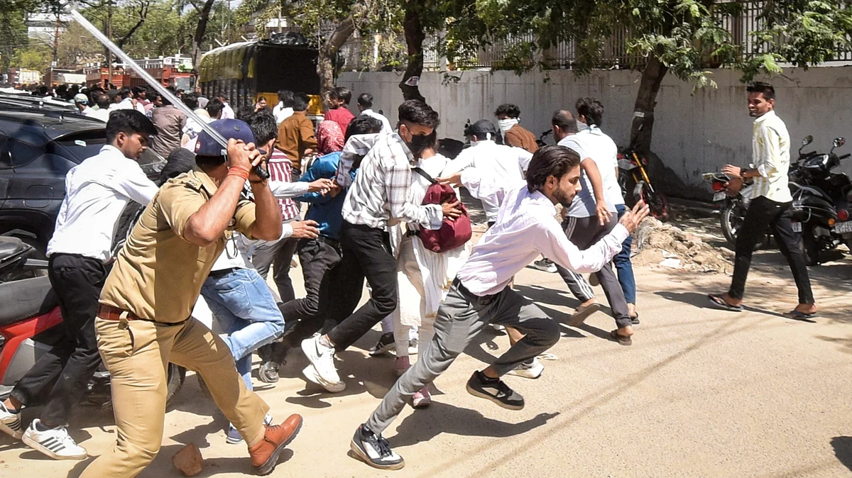 According to investigators, the protests on 13 April quickly escalated into clashes, arson and large-scale disruption across Noida and Greater Noida.