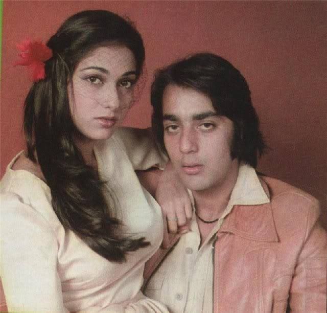 Before they were co-stars, Sanjay Dutt and Tina Munim knew each other since childhood.