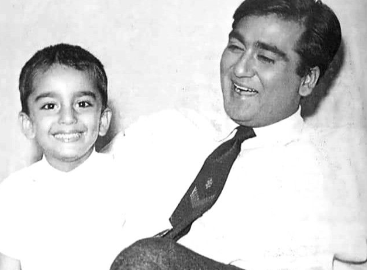 Before his lead debut, he appeared as a child artist in 1971’s Reshma Aur Shera at age 12.